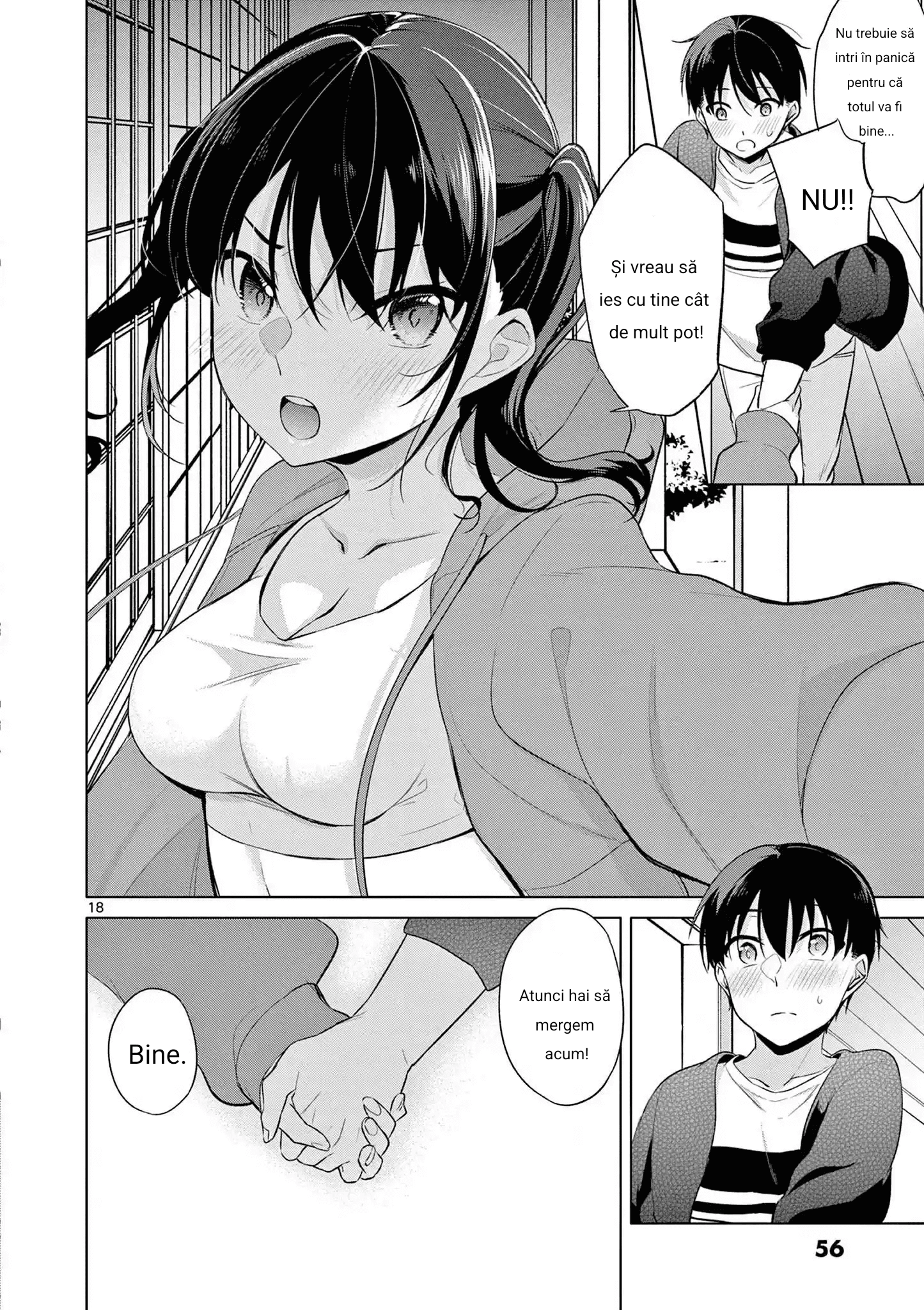 Jubunnoichi no Hanayome - Capitolul 42