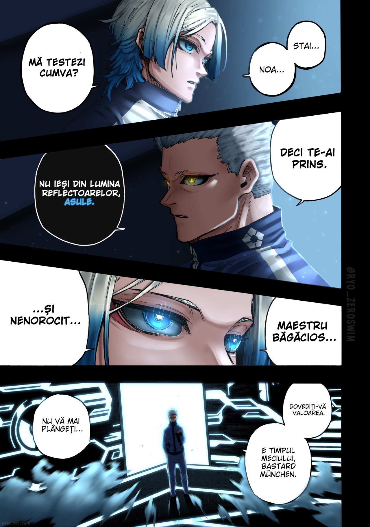 Blue Lock - Capitolul 173