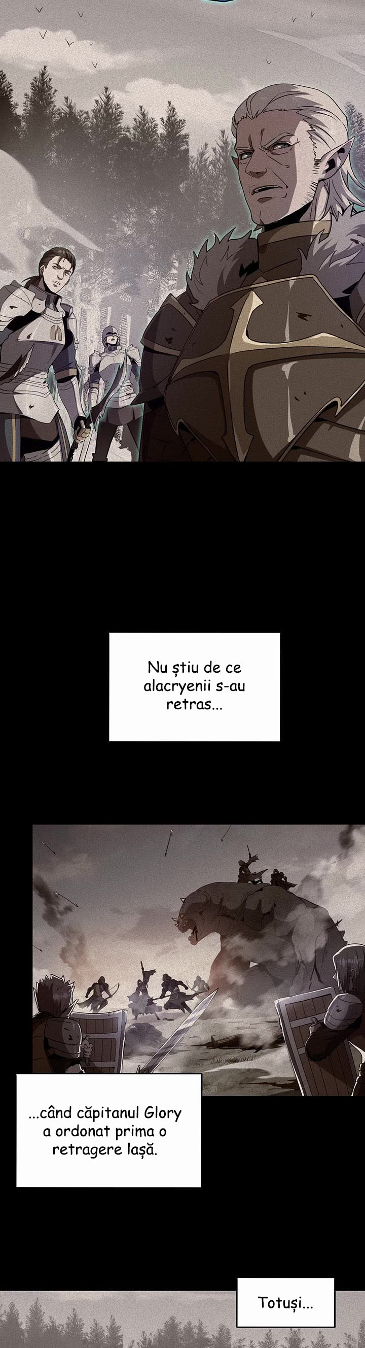The Beginning After the End - Capitolul 193