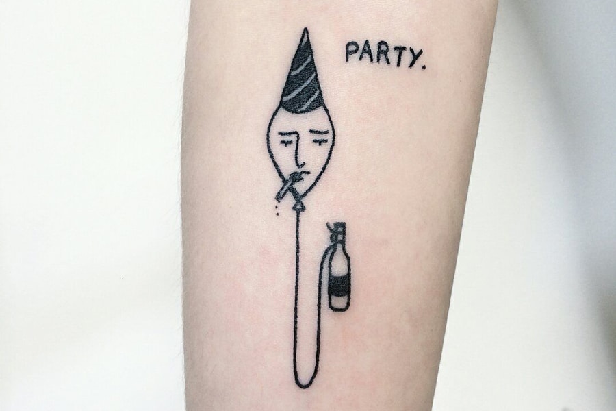50+ Minimalist Tattoo Ideas That Prove Less Is More | Man Of Many 600_x_900_jpg