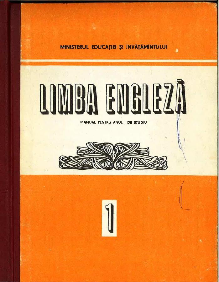 Limba EnglezÄ Pentru Anul I De Studiu 1989