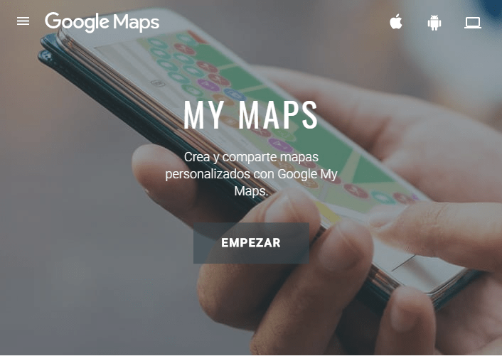 Como Crear Mapas Con Google My Maps Mappinggis