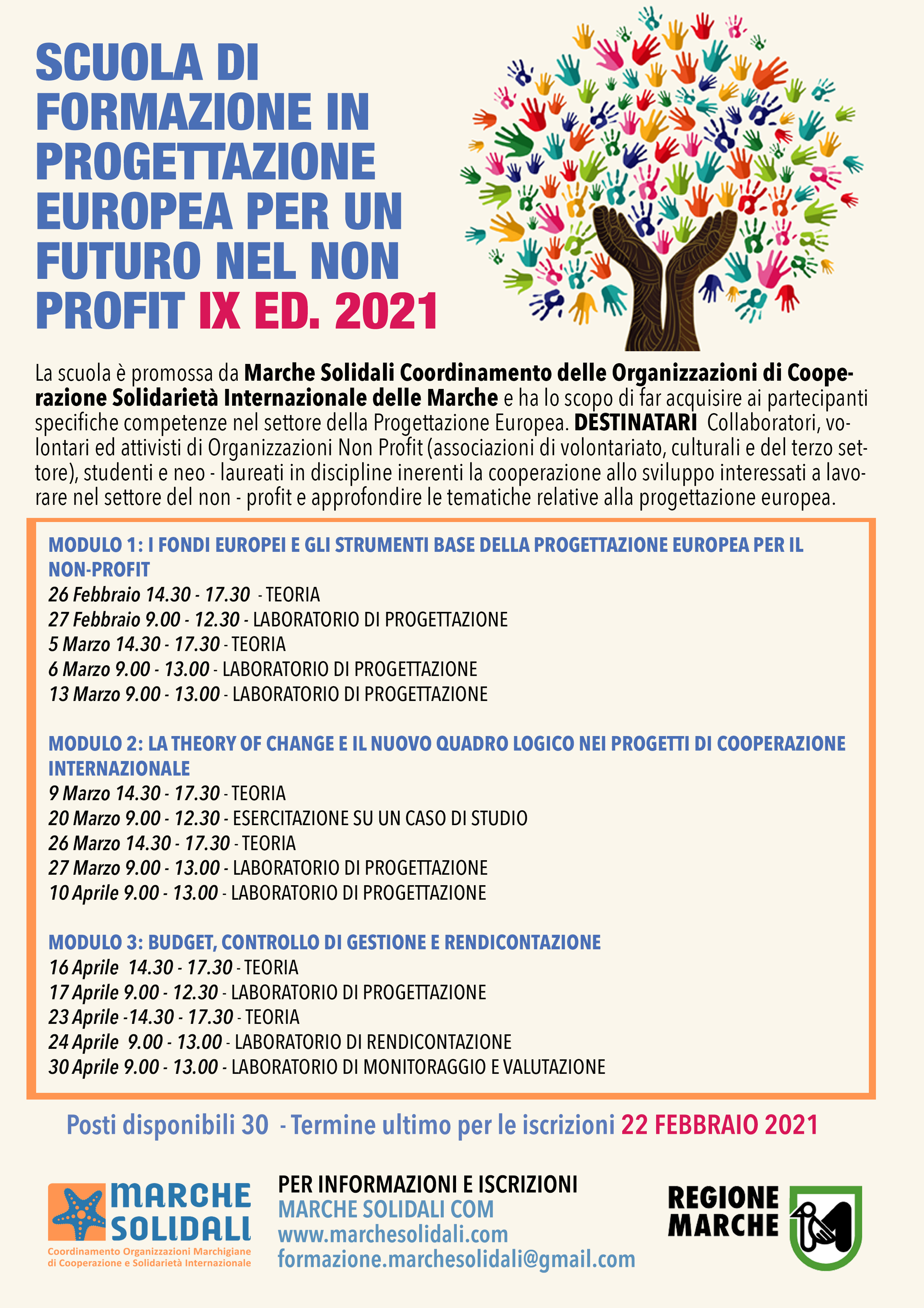 Scuola Di Formazione In Progettazione Europea Per Un Futuro Nel Non Profit – Ix Edizione | Marche Solidali 3508_x_2480_jpg