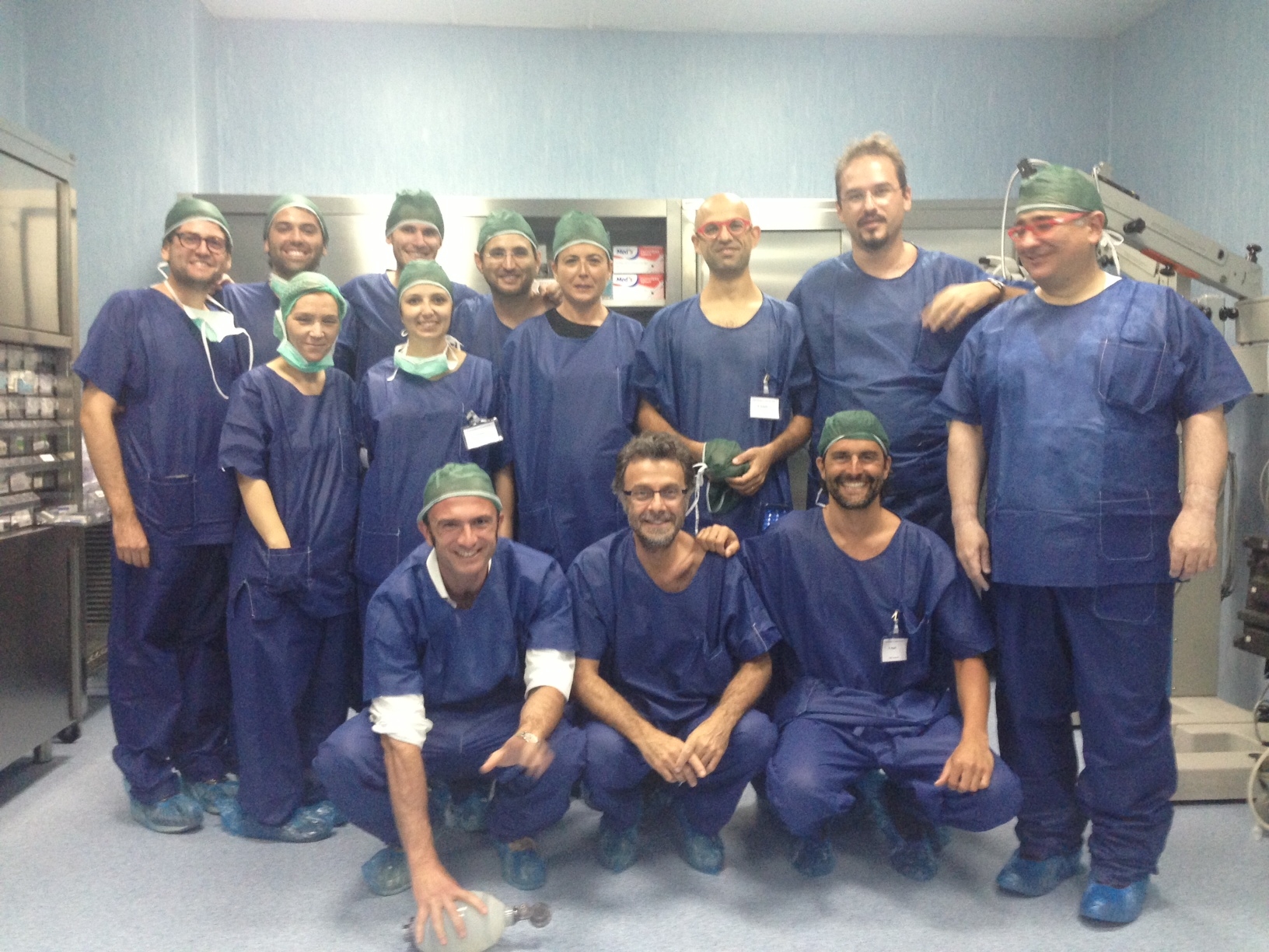 Napoli, 2 E 3 Luglio 2015 - Centro Di Biotecnologie Cardarelli - Prof. Pignatti Marco