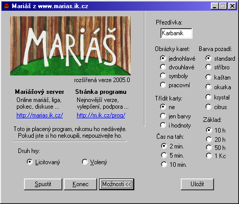 Marias Program Ke Stazeni Zdarma