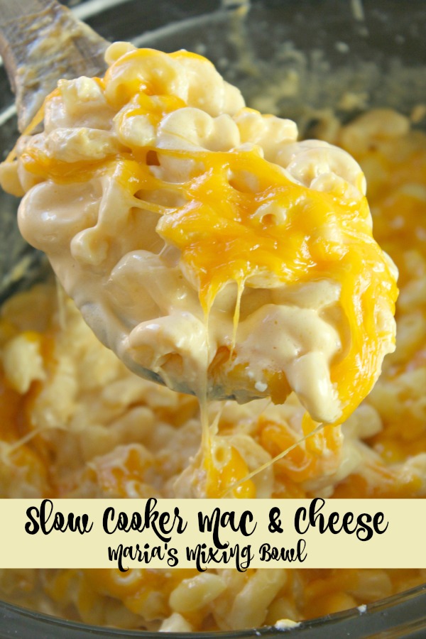 Slow Cooker Mac & Cheese