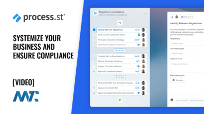 Process Street : systématisez votre entreprise et assurez la conformité