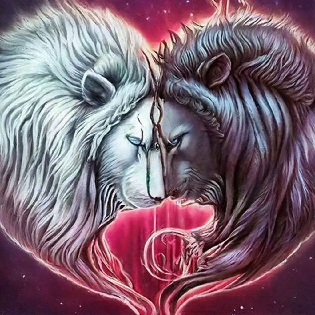 Овен и лев