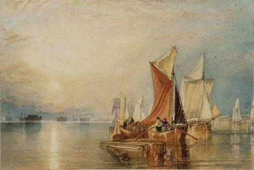 Joseph M W Turner S Skies Marie Laurent Investigatio
