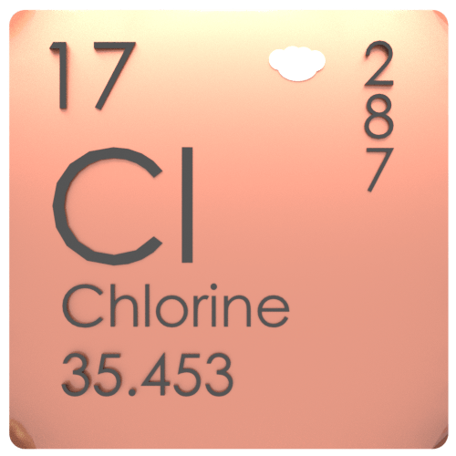 Chlorine Periodic Table And Atomic Properties