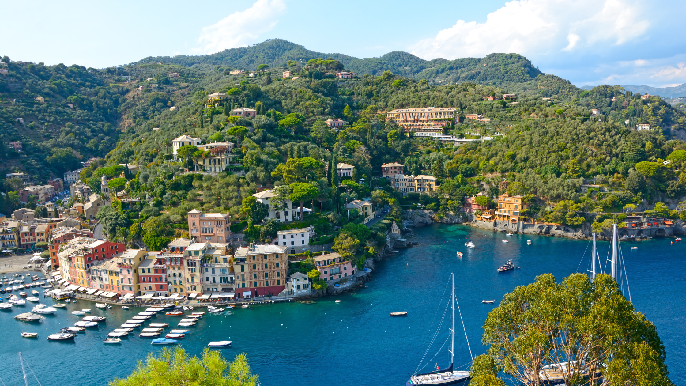 The Most Beautiful Coastal Towns in Europe - mawakeb travel-Visit Jordan-trips to Europe-tours in Europe-Costal cities in Europe-europe best beaches-Portofino