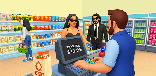 My Supermarket Simulator 3D MOD APK v1.34.0 [Unlimited Money/Max Level] for Android
