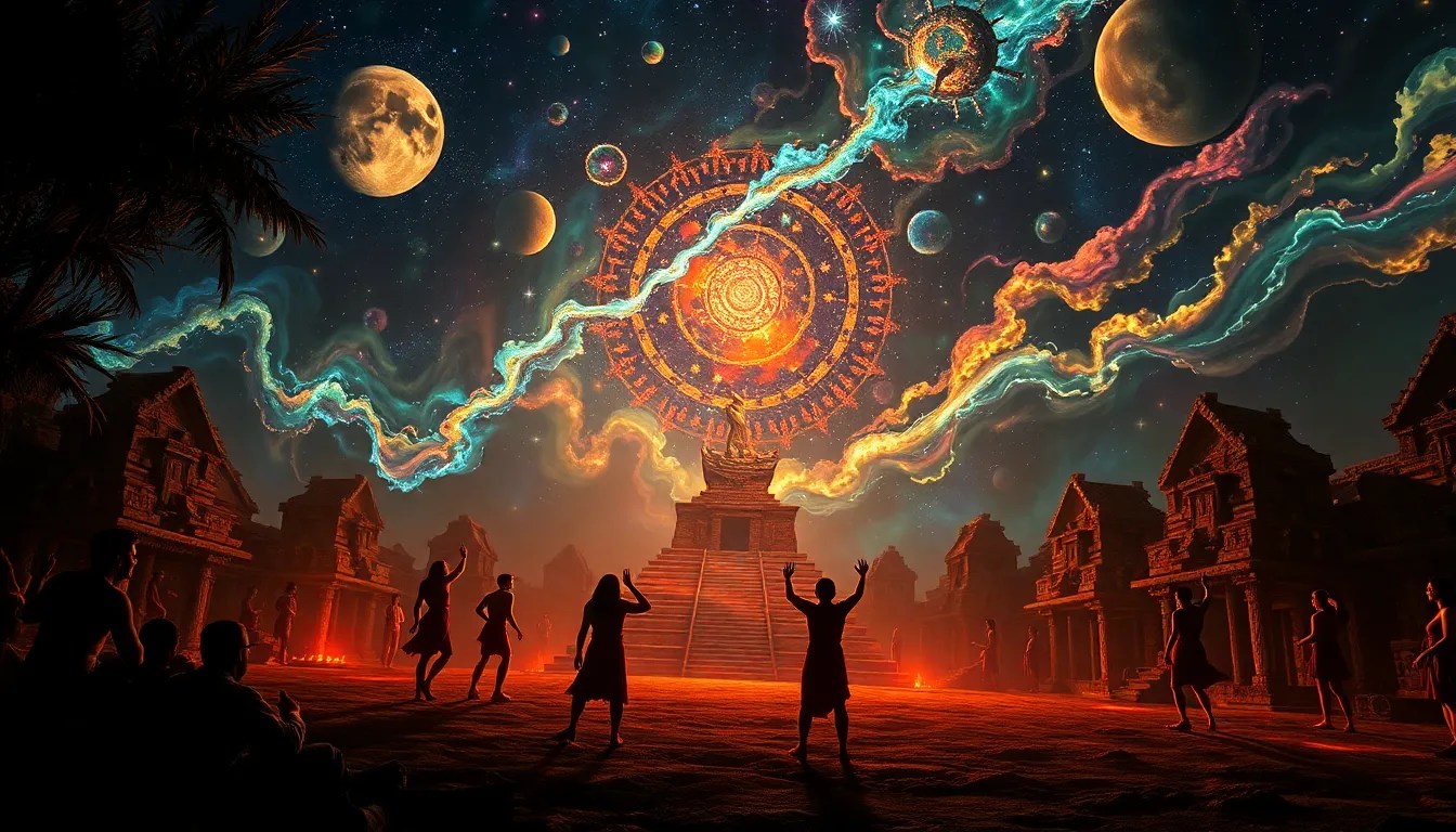 The Cosmic Dance: How Mayan Myths Explain the Universe