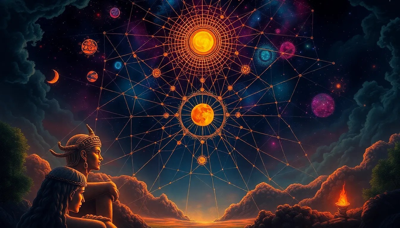 The Cosmic Web: How Mayans Explained Interconnectedness
