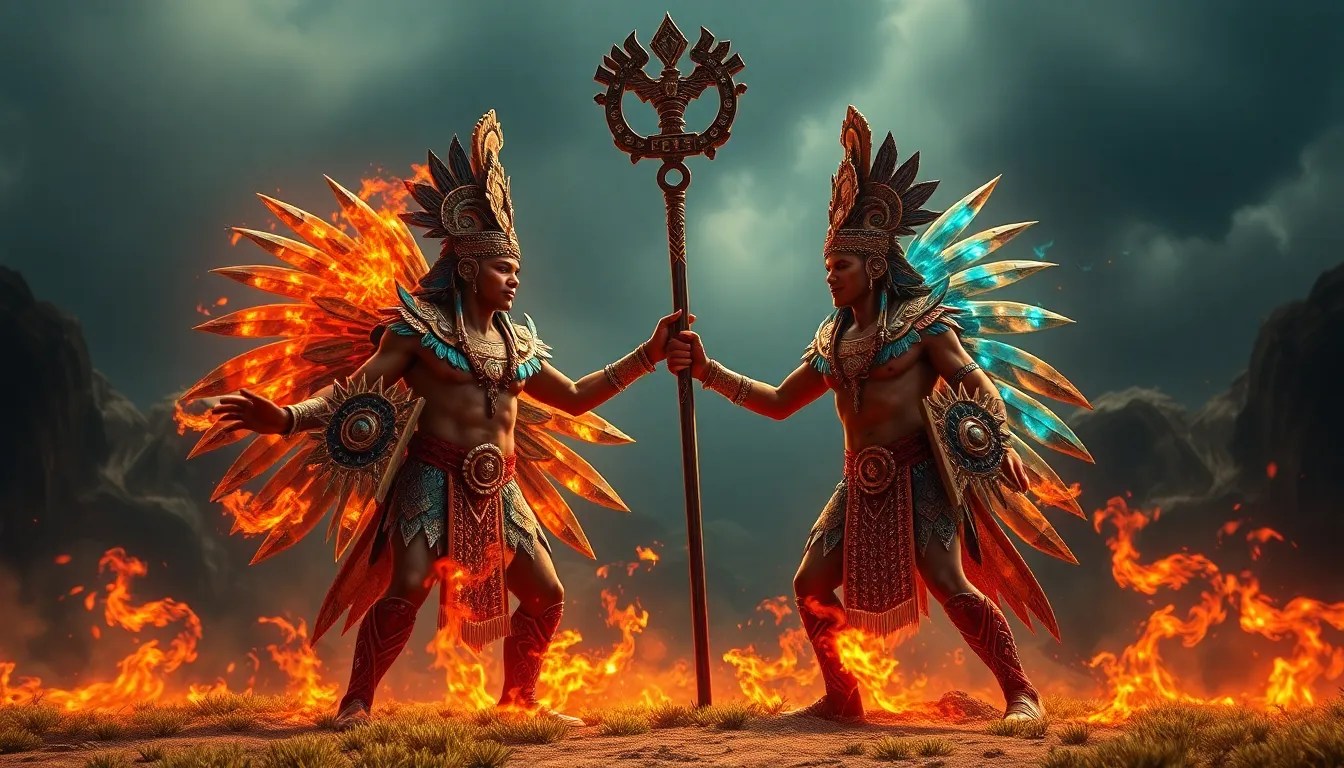 The Hero Twins: The Power of Unity in Mayan Mythology The Hero Twins: The Power of Unity in Mayan Mythology