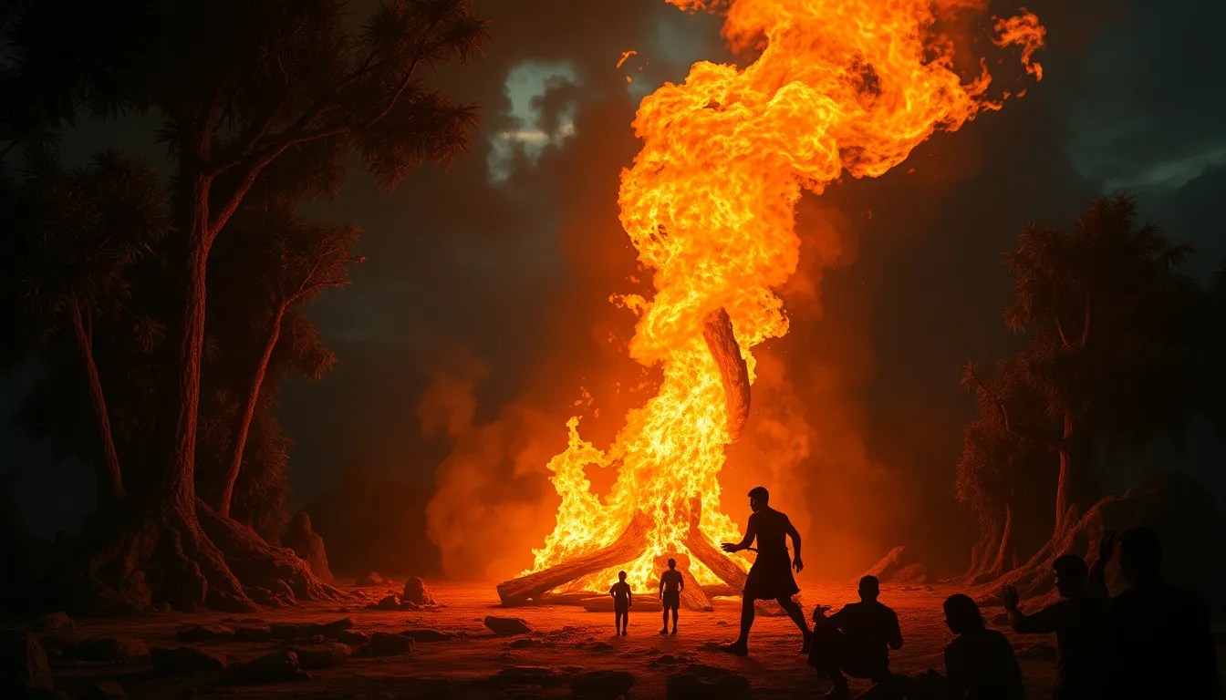 The Role of Fire in Mayan Creation Myths The Role of Fire in Mayan Creation Myths