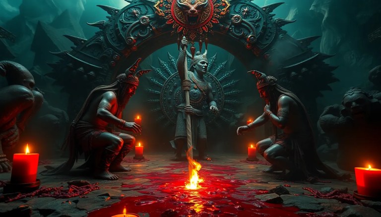 Mayan Bloodletting: The Intersection of Life, Death, and Divinity