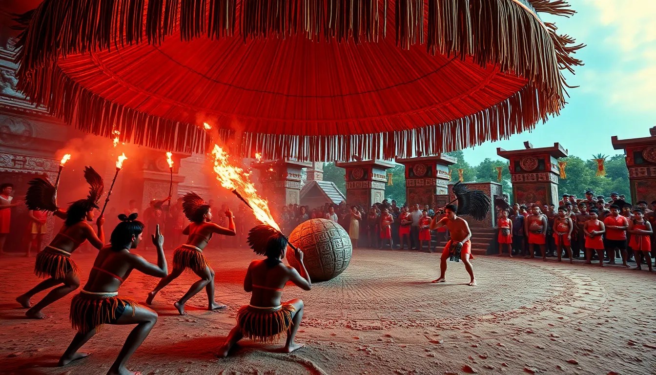 The Mayan Ballgame: A Symbol of Unity and Conflict in Myth