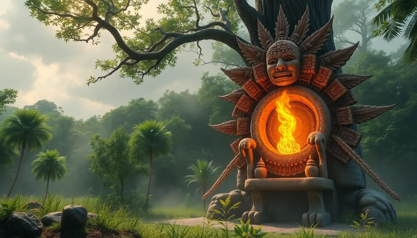 Nature as a Deity: Understanding Mayan Animistic Practices
