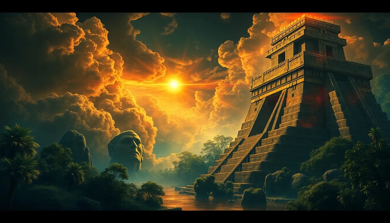 The Journey of Creation: How the Mayans Explained Our Existence