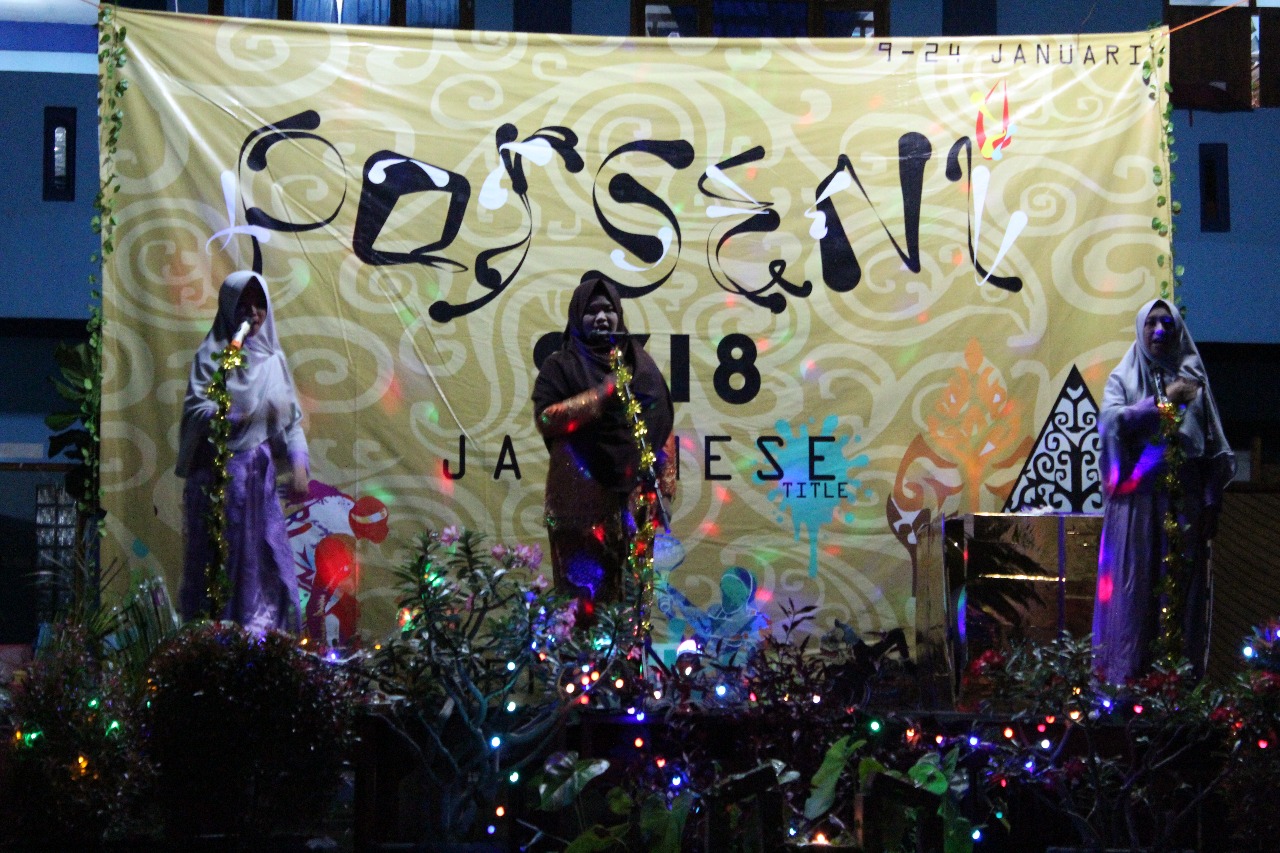 PEMBUKAAN PORSENI 2K18 Pekan Olahraga dan Seni – MBS Yogyakarta