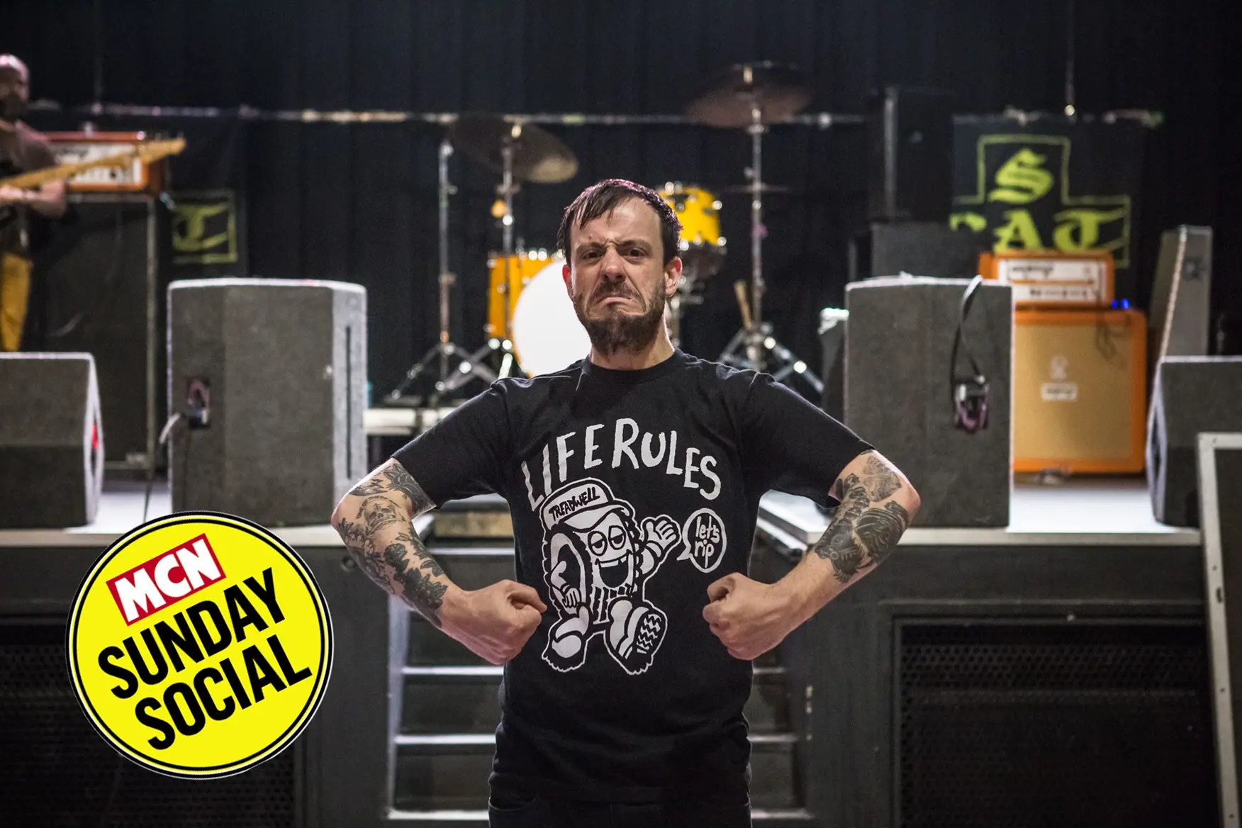 The Sunday Social With Cancer Bats Frontman Liam Cormier Mcn