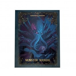 Dungeons & Dragons: Monster Manual Alternate Art Cover 2024