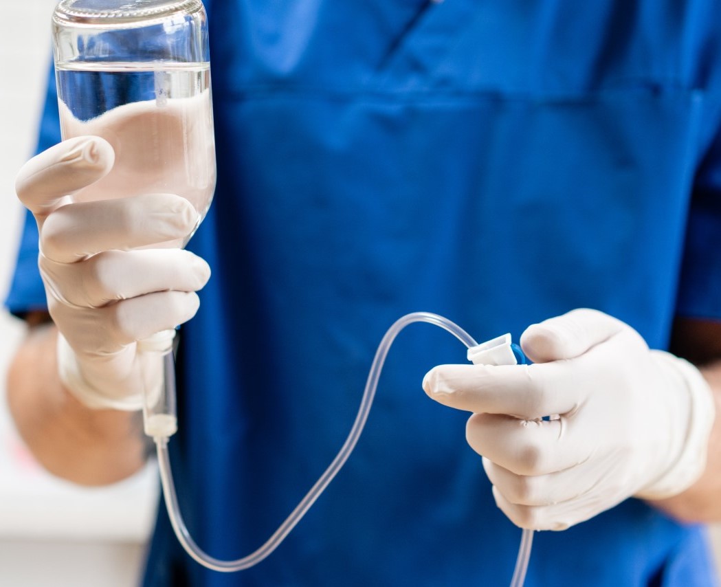 вывод из запоев капельница