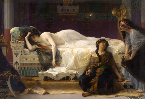 Fallen Angel By Alexandre Cabanel Artvee