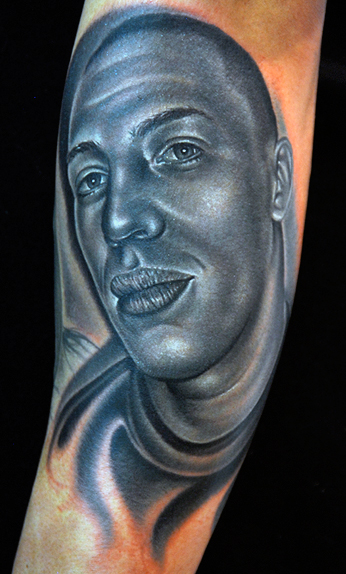David's Bro Tattoo By Mike Devries : Tattoos 574_x_346_jpg