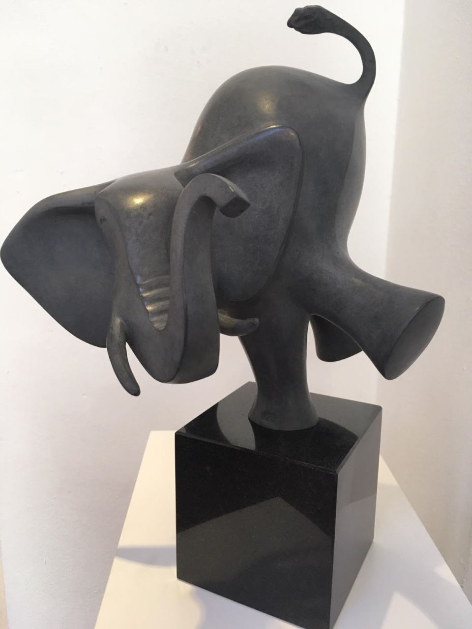 Dansende Olifant Gallerease