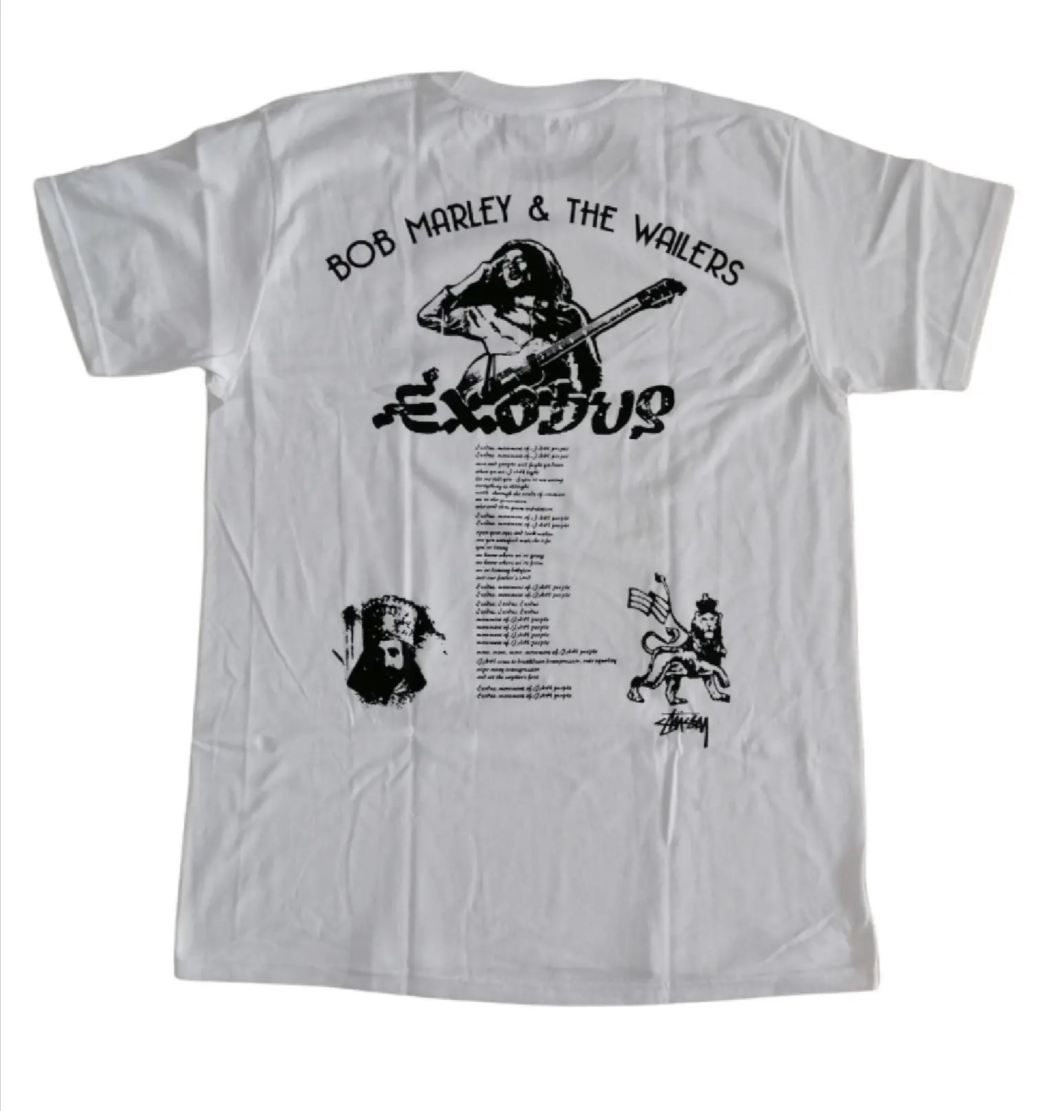 Stussy vintage bob marley shirt