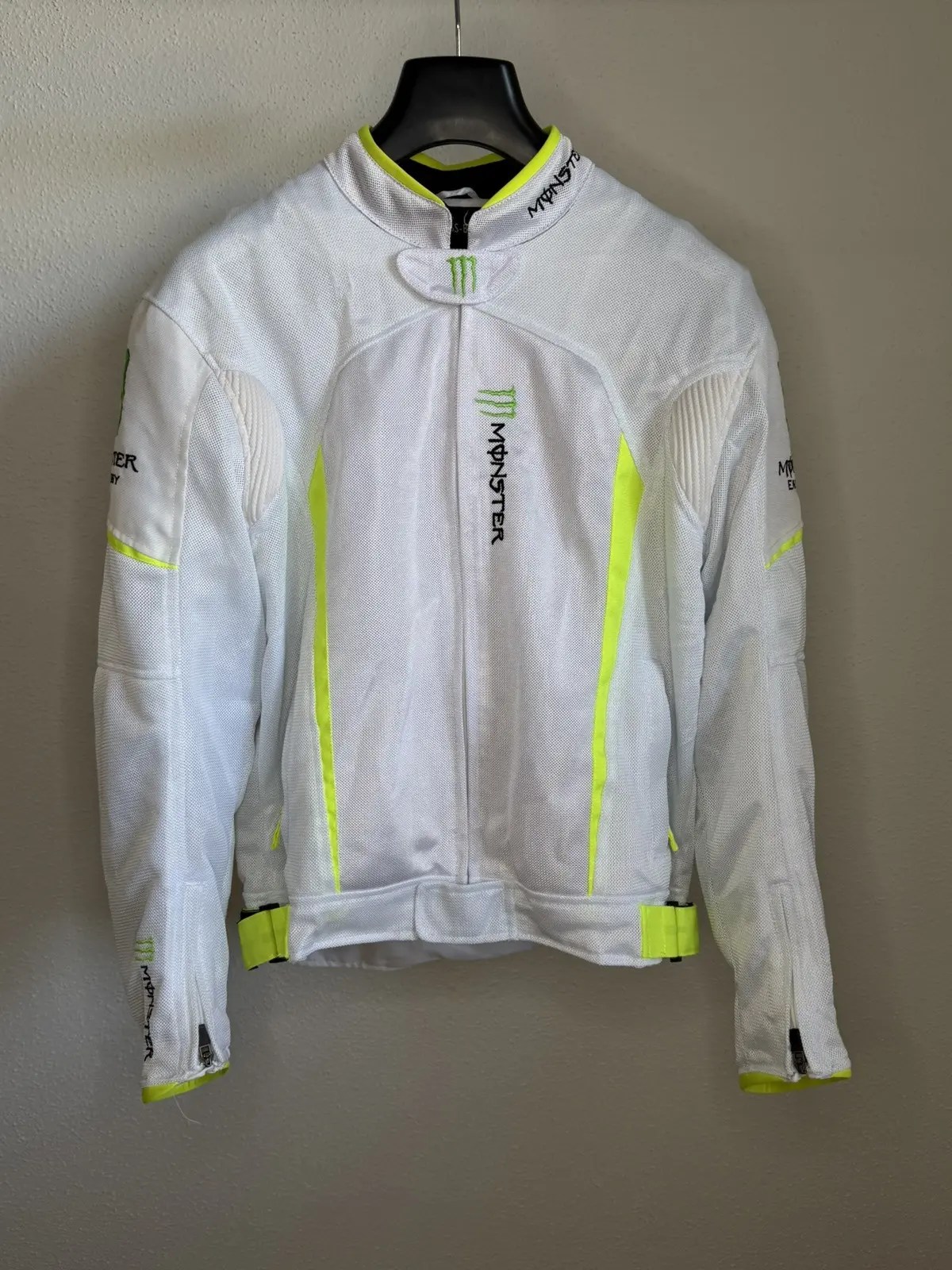 Monster Energy ジャケット M（Monster Energy Cross Border Moto Biker Jacket -  Outerwear）