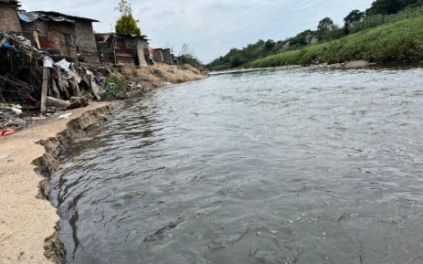 Inhabitants of Joburg added no baptisms and cleaning rituals in river flows due to heavy rainfall