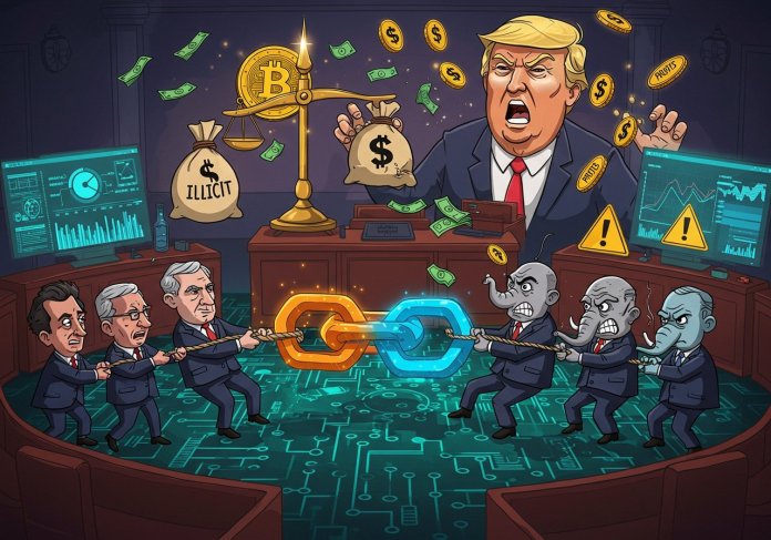 US Senate Democrats Present Competing Crypto Framework, Raising Regulatory Stakes