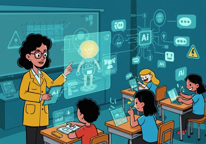 AI in the Classroom: Educators Adapt to New Tech’s Influence