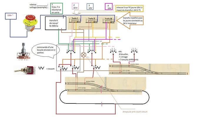 plusieurs circuits analogique - Technique - Forum 3Rails
