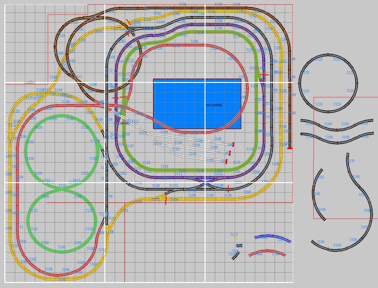 plusieurs circuits analogique - Technique - Forum 3Rails