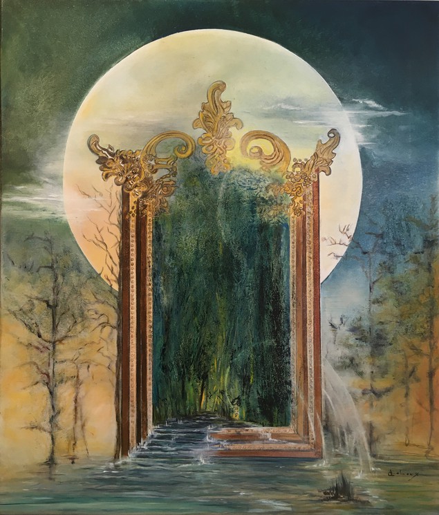 La Source Site Classe By Claire Laloux 2021 Painting Artsper 1159446
