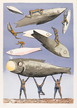 Carybe Hector Julio Paride Bernabo Kunstwerk Und Biografie Kaufen Artsper