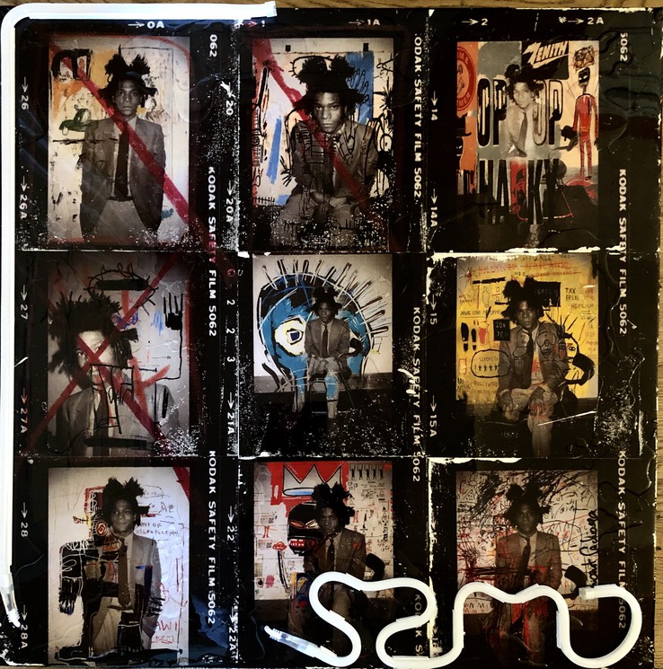 Samo Contact By Vincent Gachaga 2019 Painting Artsper 596580