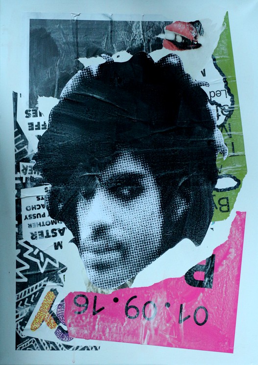 Prince Collage By Teko Van Kuyk 2016 Fine Art Drawings Artsper 59856