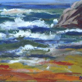 Marine Von Jacques Meunier 1950 Gemalde Artsper 655770