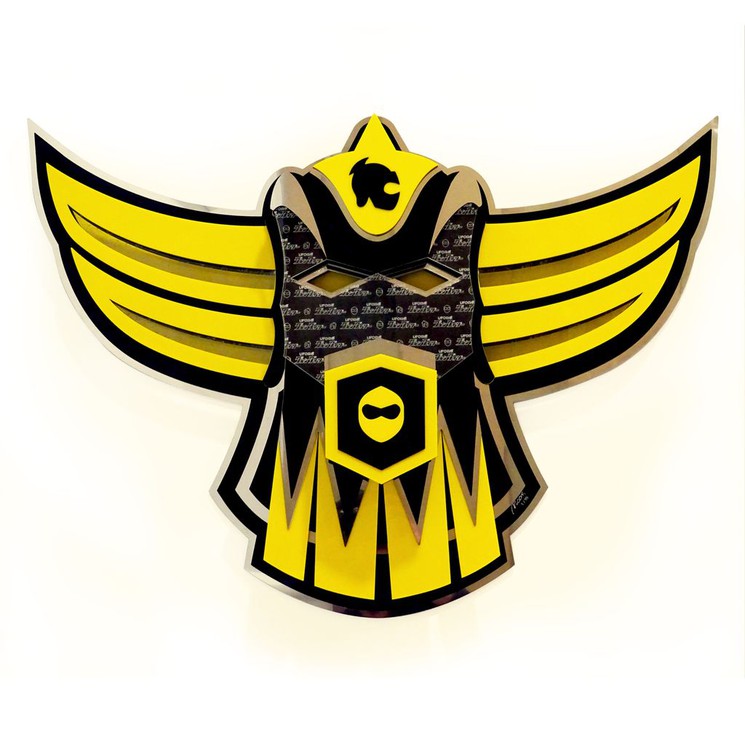 Goldo Ufo Yb By Moons 2020 Sculpture Artsper 724527