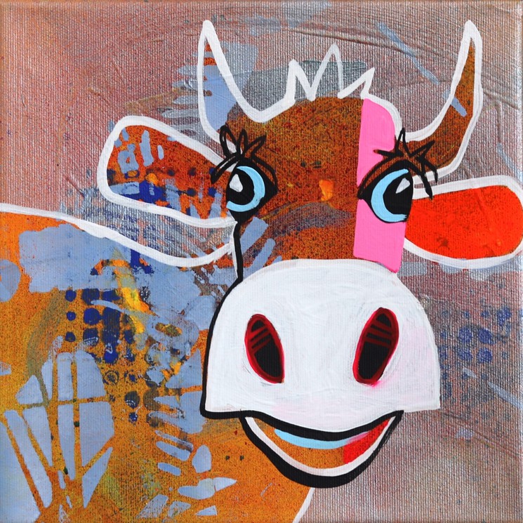 Bronze Bonny By Fredi Gertsch 2020 Painting Artsper 913386