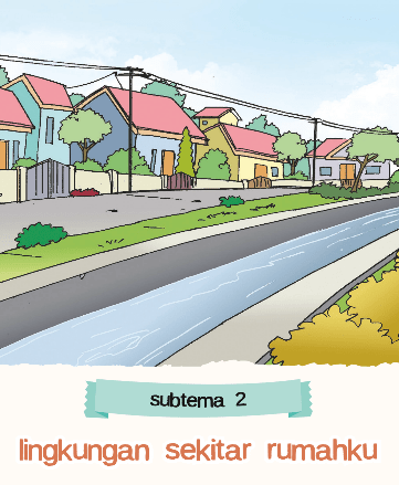 Lingkungan Sekitar Rumah" Kelas 1 Tematik Tema 6 Subtema 2 | Baamboozle 439_X_361_jpg