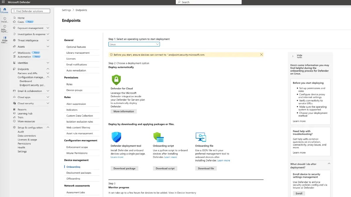 Microsoft brings Defender protections to Linux Microsoft brings Defender protections to Linux