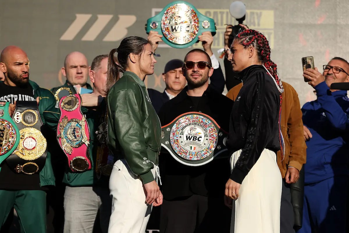 Katie Taylor vs. Flora Pili live results update