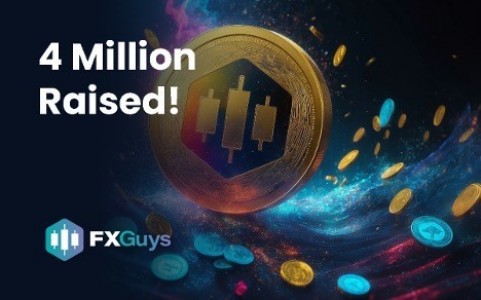 FXGuys Presale Generates Massive Buzz as Whales Eye a  Milestone in 2025