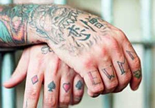 Prison Tattoos: 15 Tattoos And Their Meanings 350_x_500_jpg